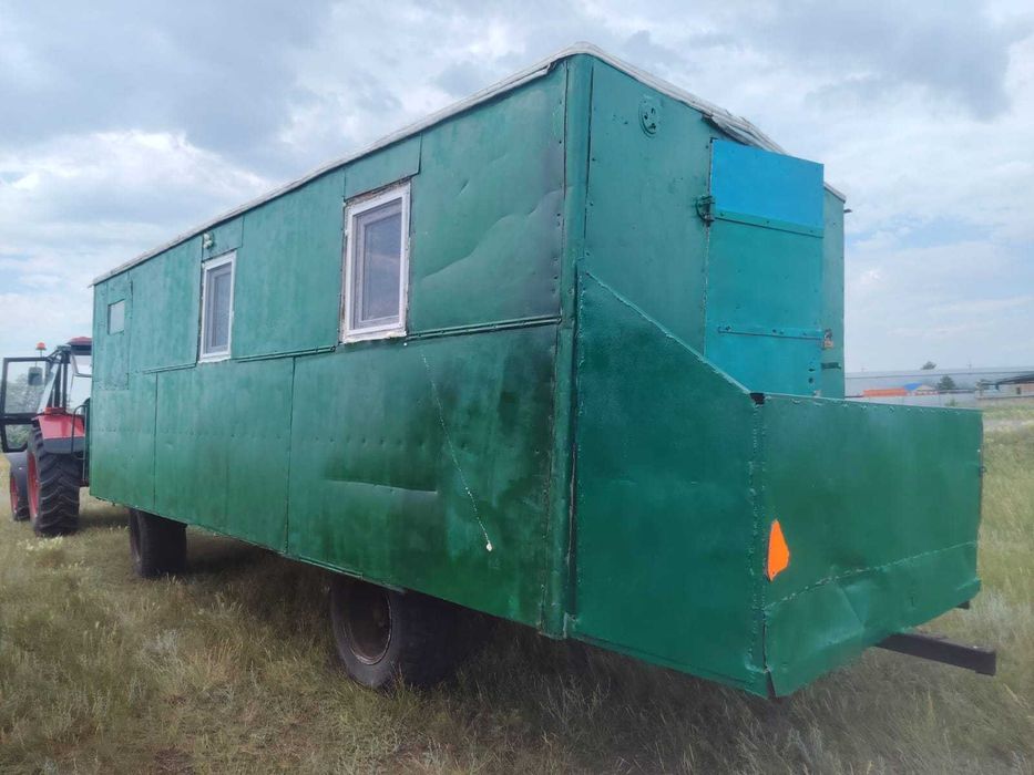 Продам большой вагончик