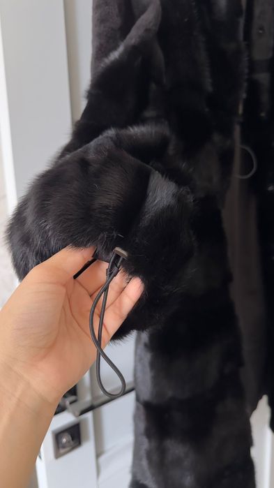 Норковая шуба б/у