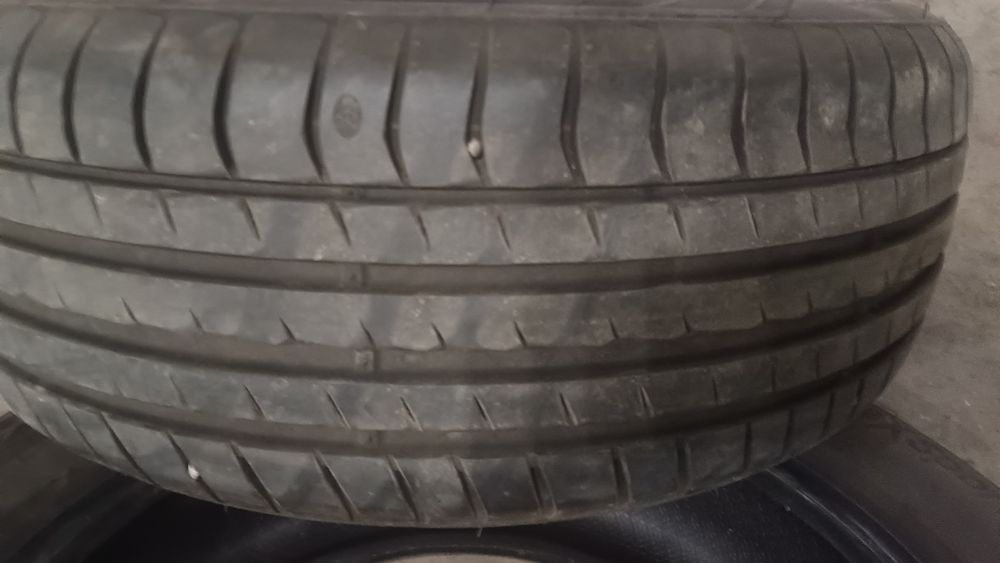 Продам летнюю резину