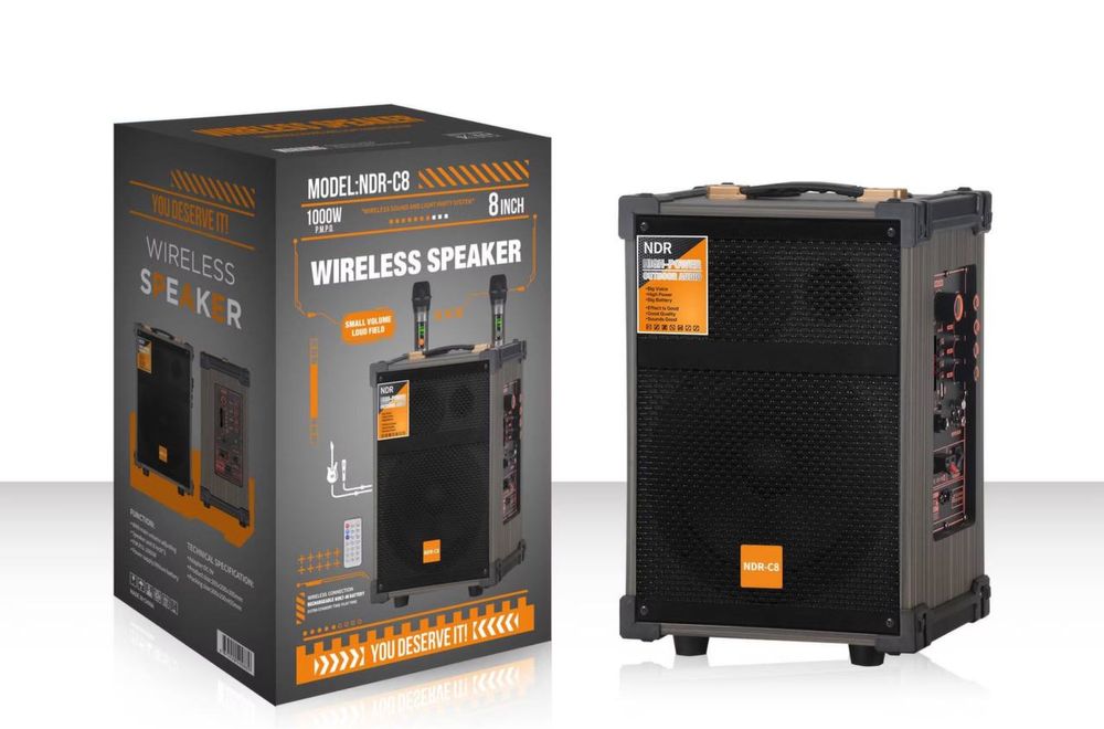 NDR C8 - 60W Orginal kalonka