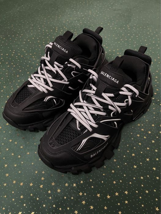 Balenciaga Track Black White