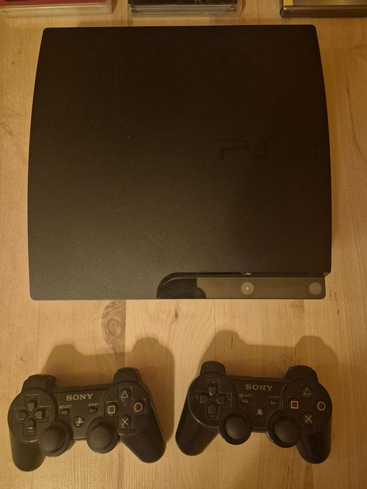 Vand ps3 in stare buna cu 6 jocuri
