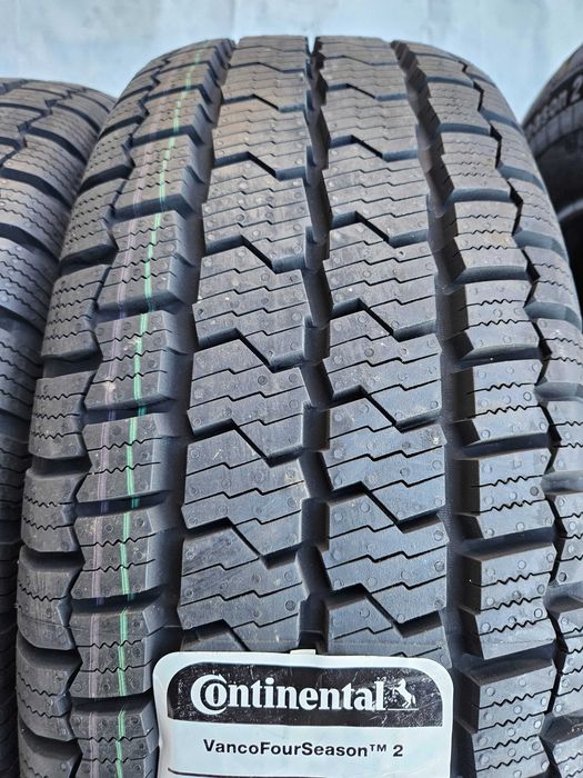 Нови бусови гуми 235/65R16C Continental FourSeason 2 115R 153€ с ДДС