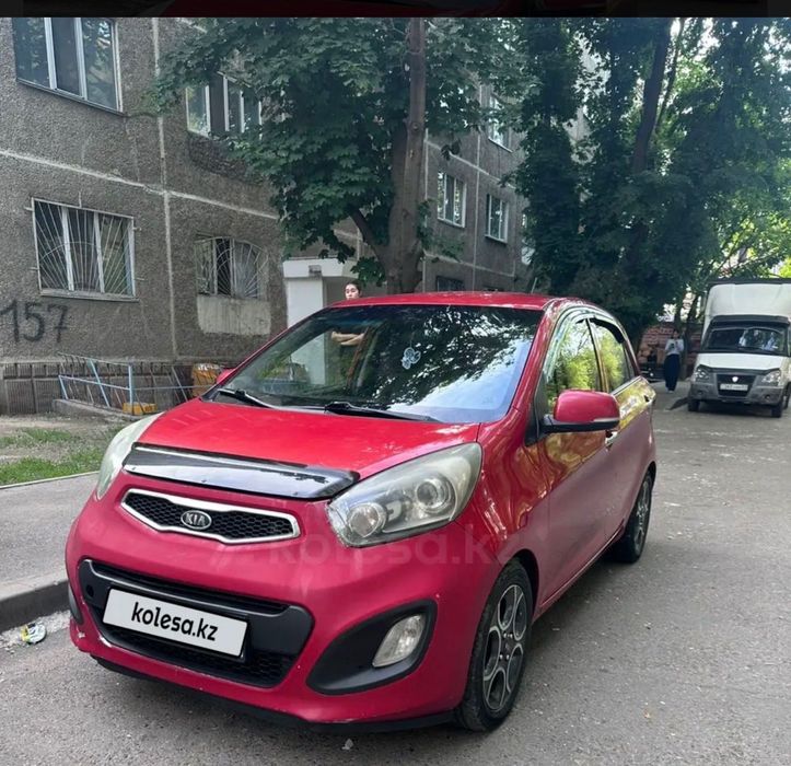 Продам машину Kia Morning