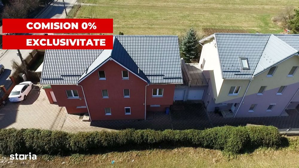 Comision 0% Duplex cu 5 camere | Garaj | Floresti | Str. Ioan Rus