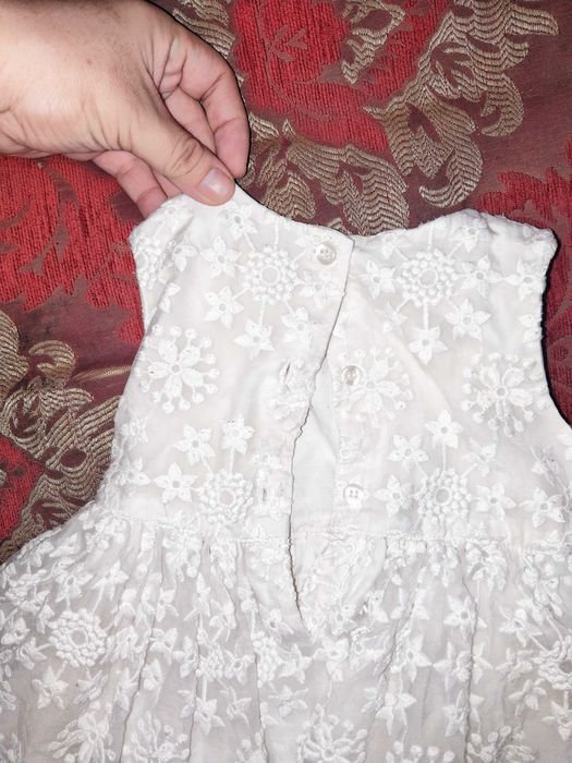 Платье на девочку на хб подкладке