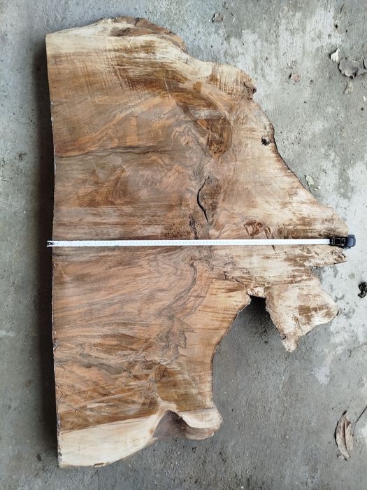 Шайби от корен на орех