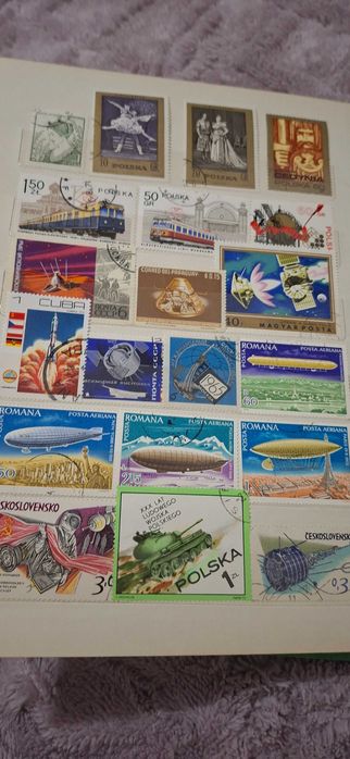 Album de Timbre 1950-1990