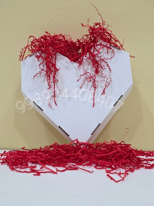 Коробка сердечка