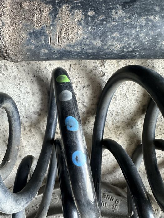 Suspensie completa sline arcuri si amortizoare audi a6 c7 a7 3.0tdi