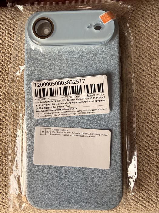 Iphone 17 air кейс
