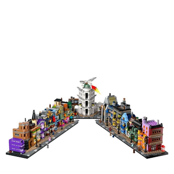 Set lego dragon alley