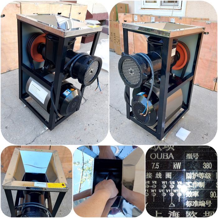 Мясорубка модель 32.Гушт товук.урдак.балик майдалагич. Китай.