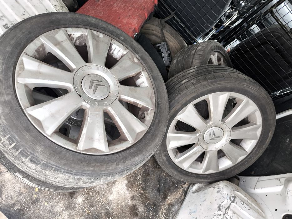 Ситроен С4 На части Citroen C4 2,0 hdi