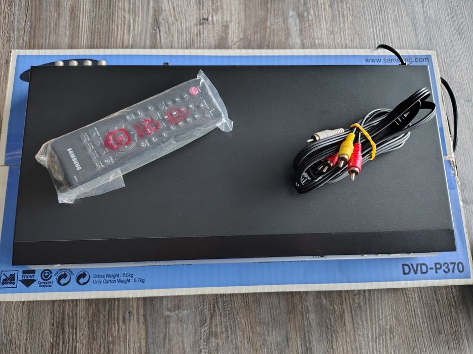 DVD Player Samsung DVD-P370