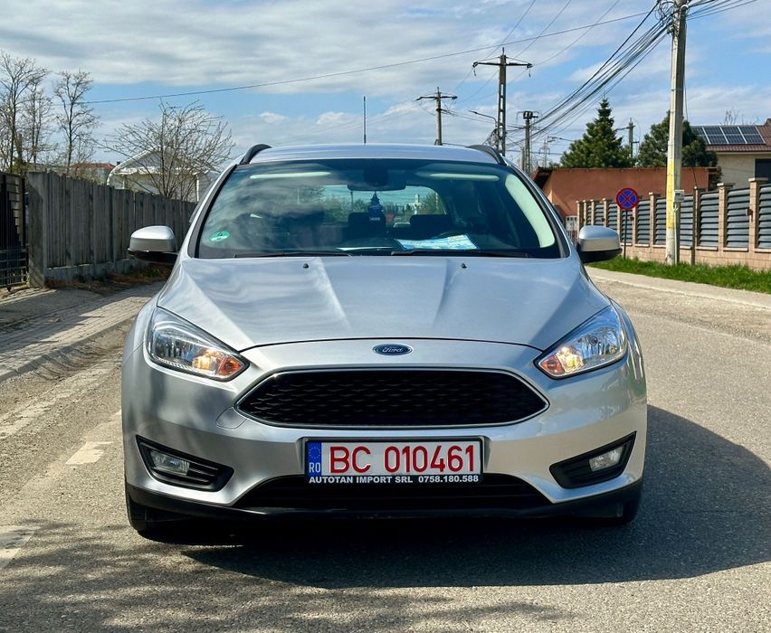 Ford FOCUS 1.6 diesel Euro6