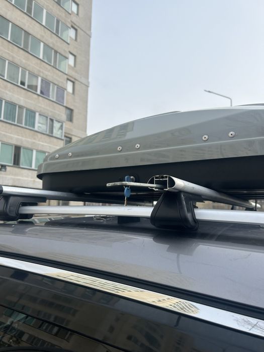 Багажный бокс и рейлинги