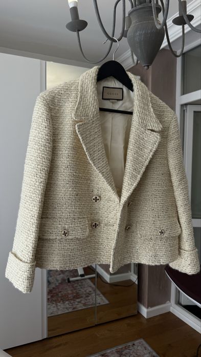 Твидовый жакет Gucci