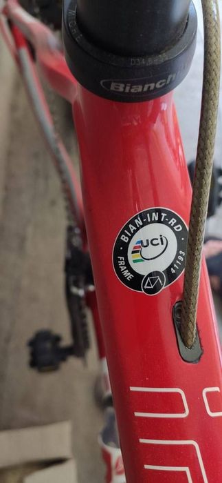 шоссейный велосипед Bianchi Италия