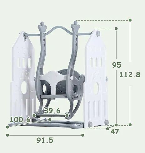 Детска люлка за вътрешна употреба