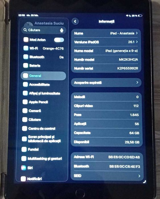 Ipad9, Huawei nova9 si Oppo Reno14