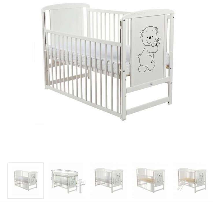 Patut bebe varianta cosleeper cu doua saltele incluse