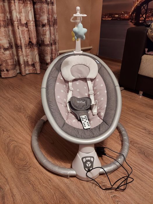 Шезлонг-электрокачелька