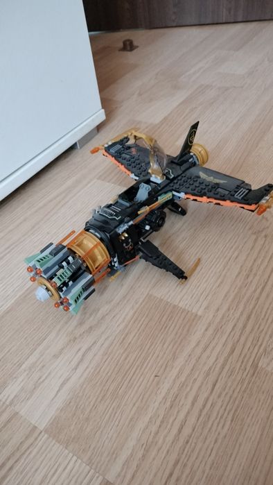 Lego Ninjago boulder blaster