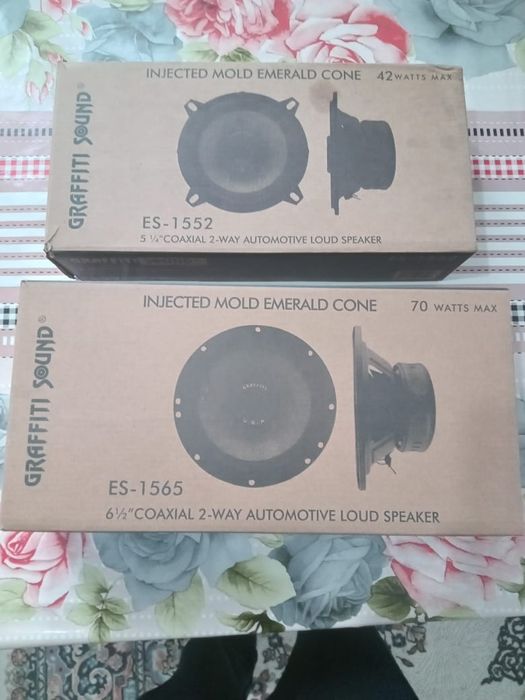 Продам димамики Graffiti sound  2  пары