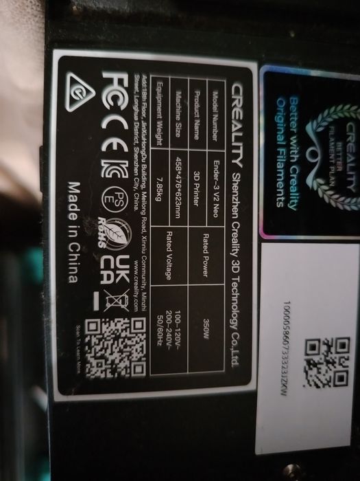 Продам 3д- принтер Creality