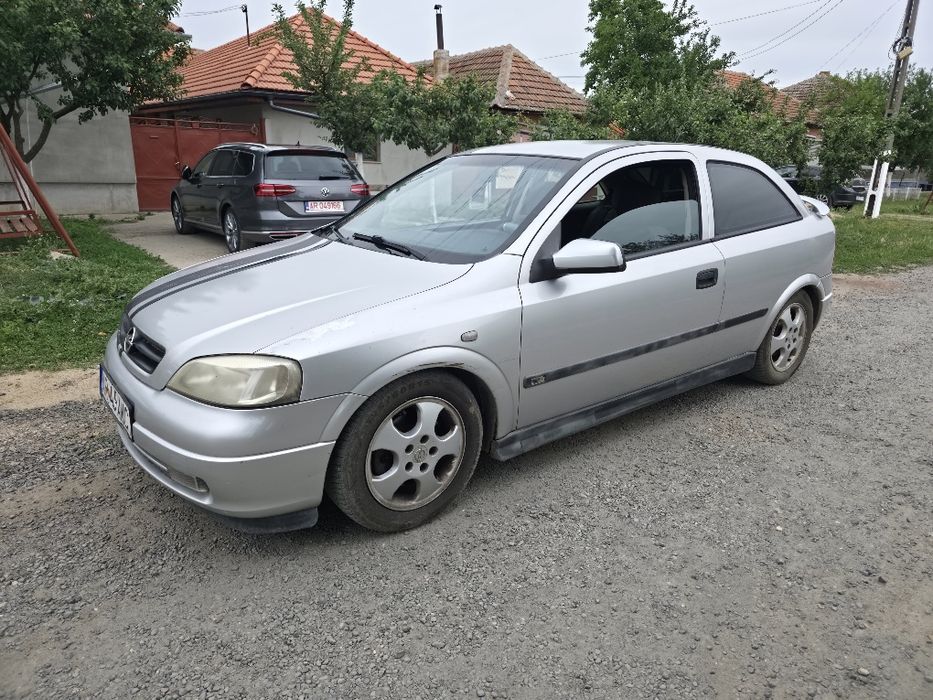 Opel Astra G Coupe