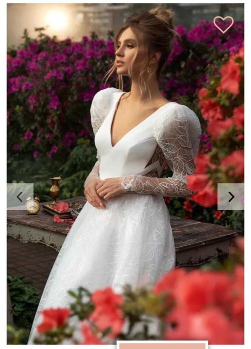 Свадебное платье от Jasmine Empire, размер L, из Москвы