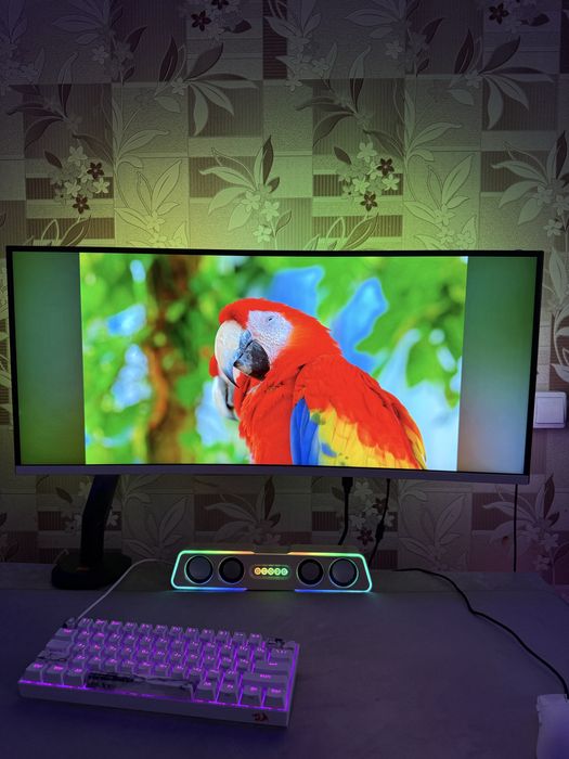 Монитор 34 дюйма 165 герц 4к ips 3440x1440