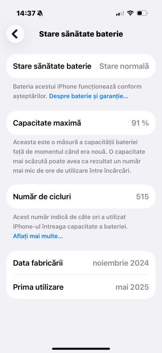 Iphone 16 pro 91% MDM