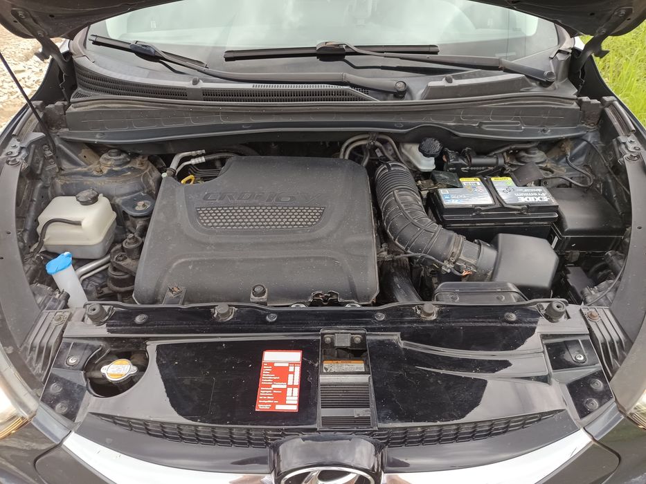 Hyundai ix 35, 2.0 diesel