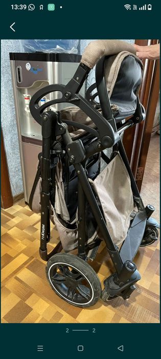 Продам детская прогулочную коляску