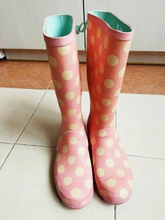 Резиновые сапоги женские,38р,Next.Дубленка детская GUİKSİLVER, Франция