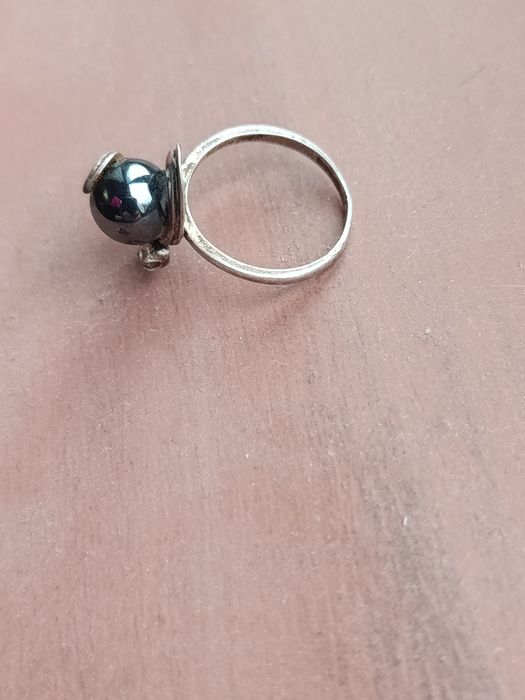 Советское серебряное кольцо