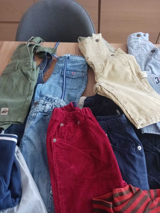 Детски дрехи за момче лот 9-12 м