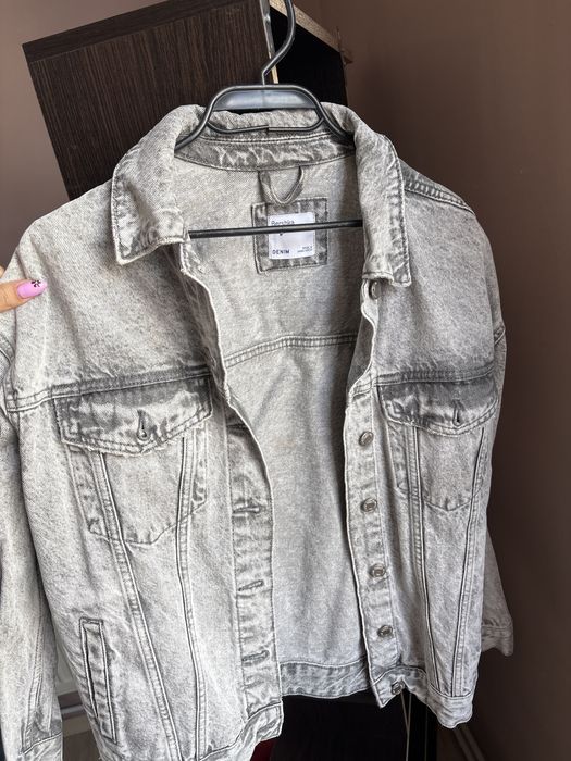 Дамско дънкено яке