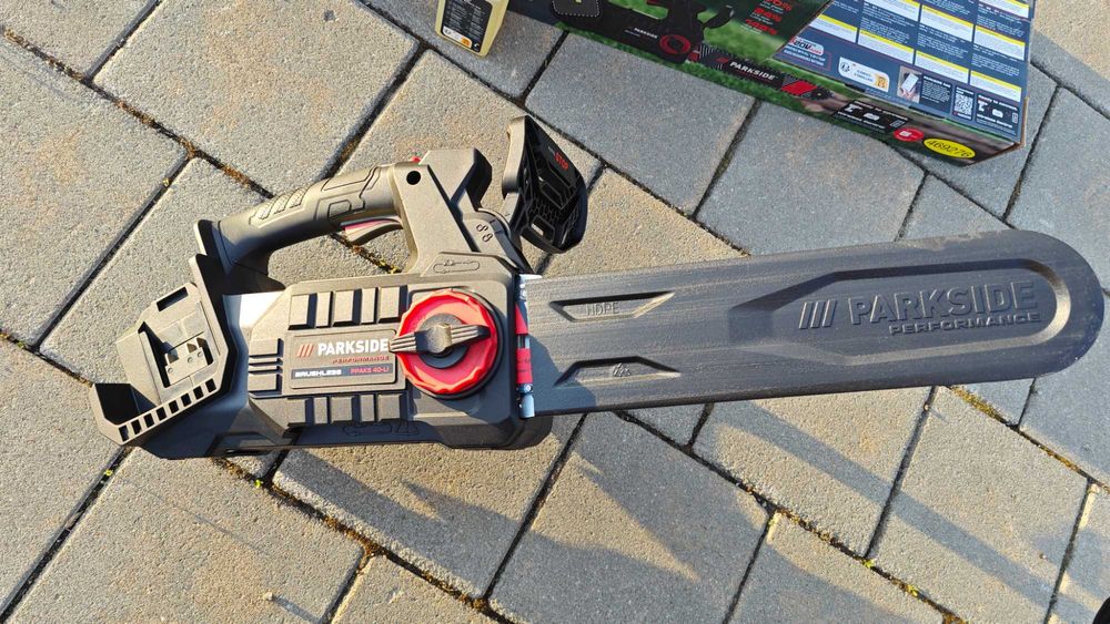 Акумулаторен верижен трион Parkside Performance