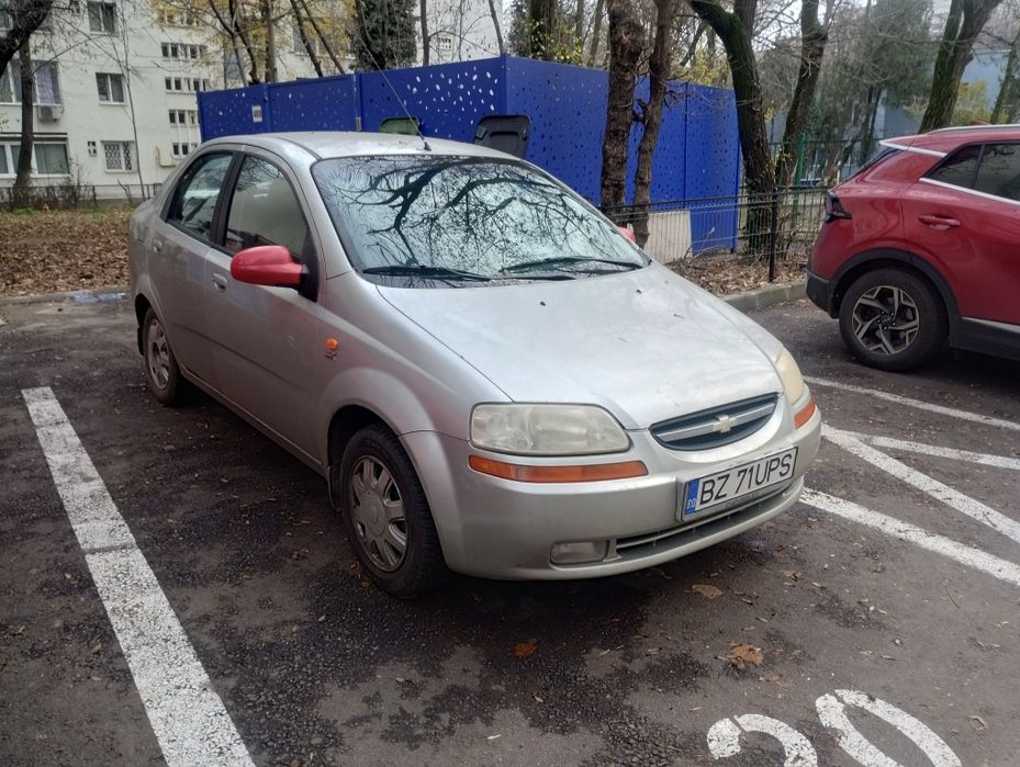 Chevrolet kalos 1,4 16 valve