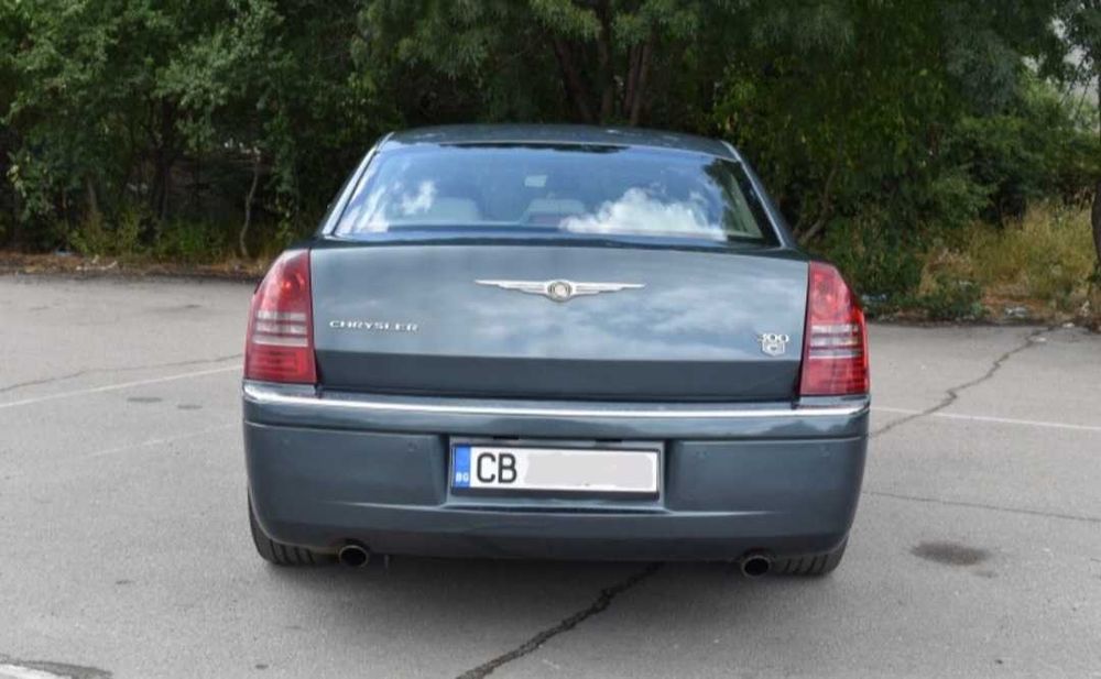 Крайслер 300С 3 0 Дизел