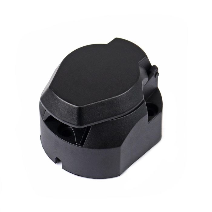 букса ремарке amio, комплект щепсел + гнездо pvc 01258/01256