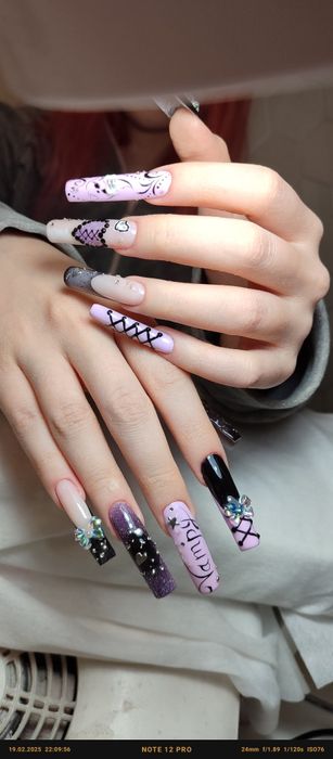 Маникюр (на выезд)