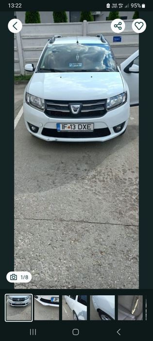 DACIA Logan MCV 2015 — imagine 3