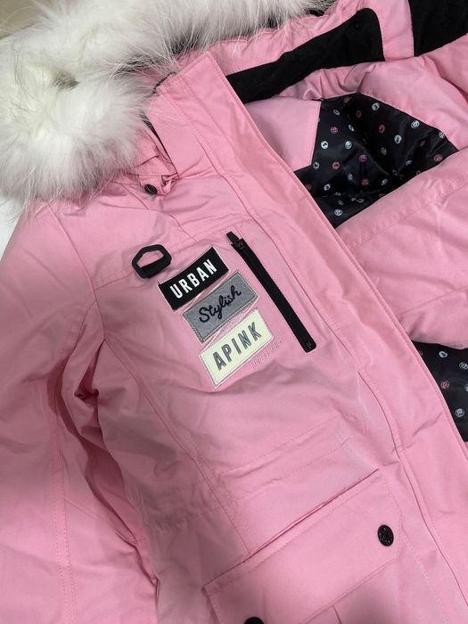 Брендовый пуховик  (женская лыжная куртка) из Кореи