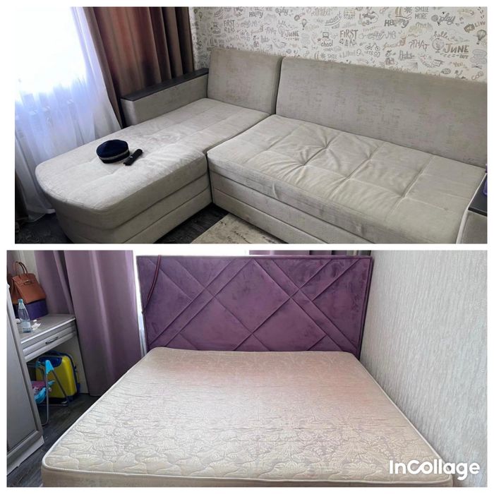 Продаются диван и кровать