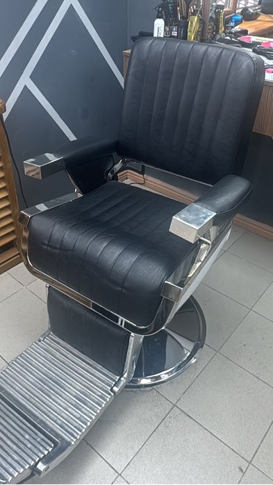 4 барбер коесло новые