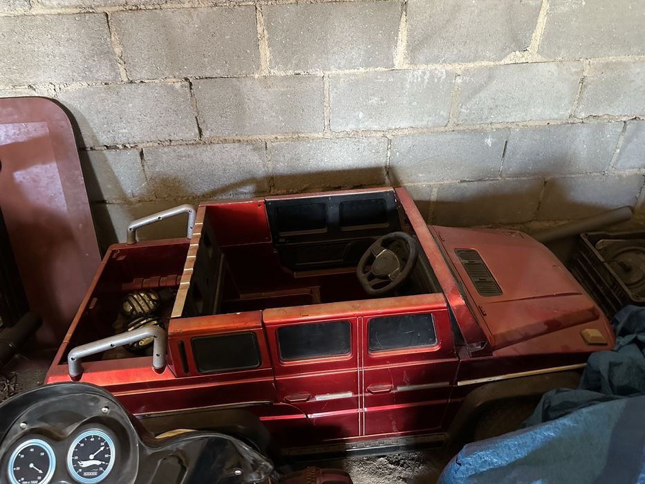 Детский машинкий бу 12-24 вольт